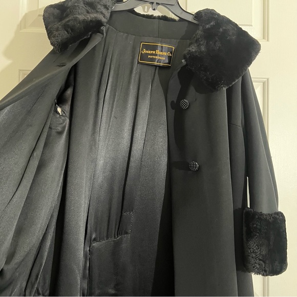 Vintage Coat Black | Joseph Horne Co. - Picture 4 of 10
